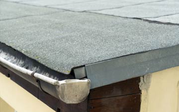 repair or replace Aberavon flat roofing?
