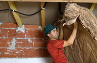 Aberavon tapered roof insulation